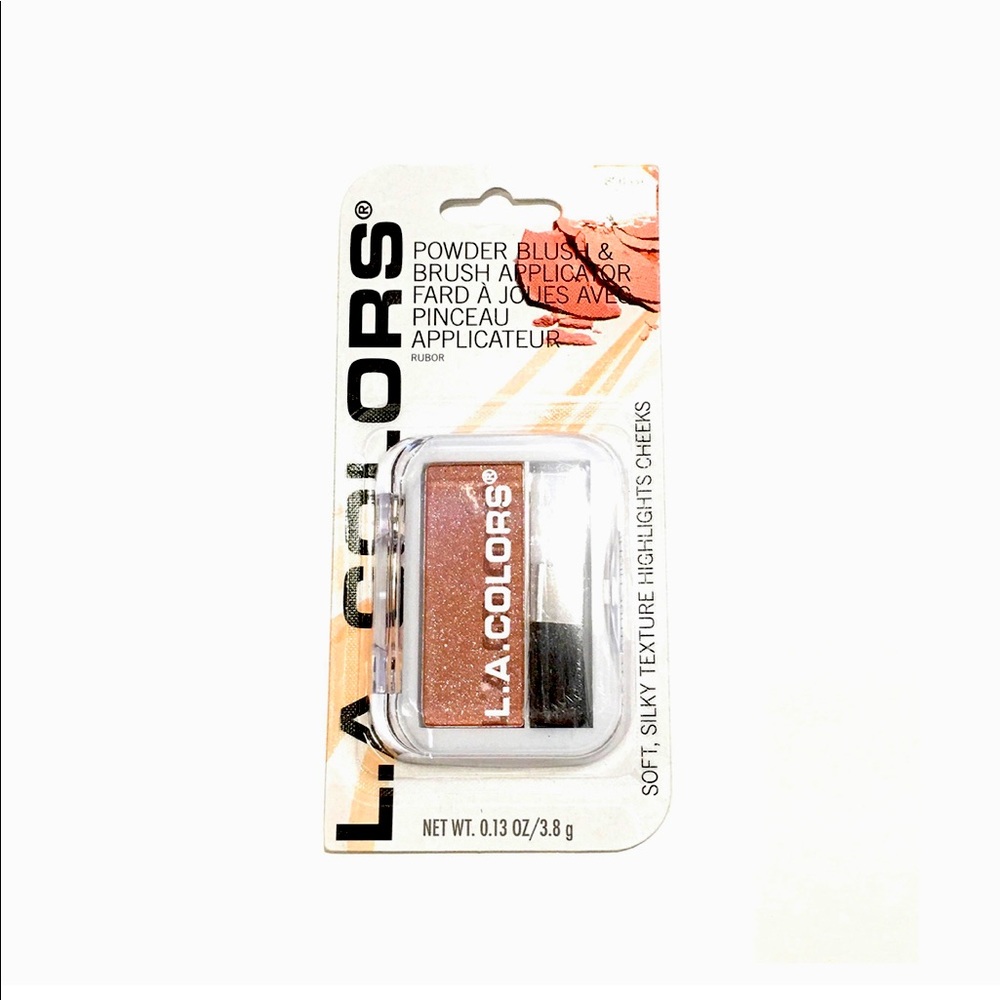 L.A Colors Professional Series BLUSH with Applicator, BSB331 Peach Rose, 0.13 Oz